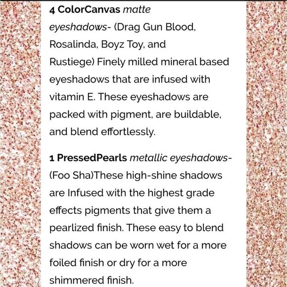 Hank & Henry Living in Color Eye Shadow Pallete - Picture 6 of 10